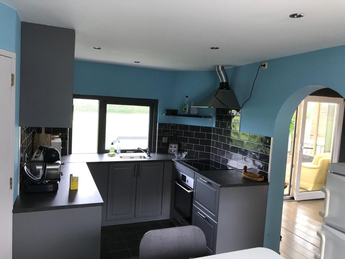 Leuk Vakantiewoning Dijk Woning Met 3 Slaapkamers Dicht Bij De Belgische Grensen Westdorpe Exteriör bild